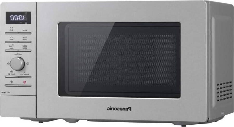 800 W Solo Magnetron 20 Liter Capaciteit Grijs