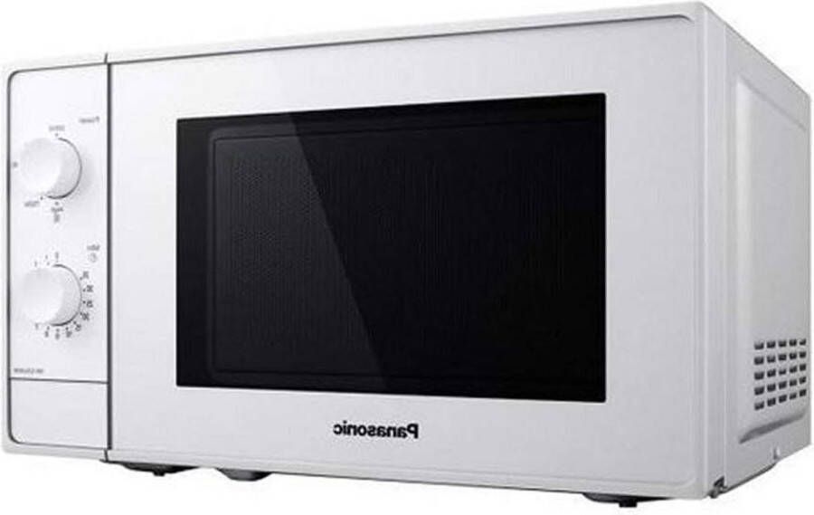 800 Watt Magnetron Aanrechtblad 20 Liter Capaciteit Wit