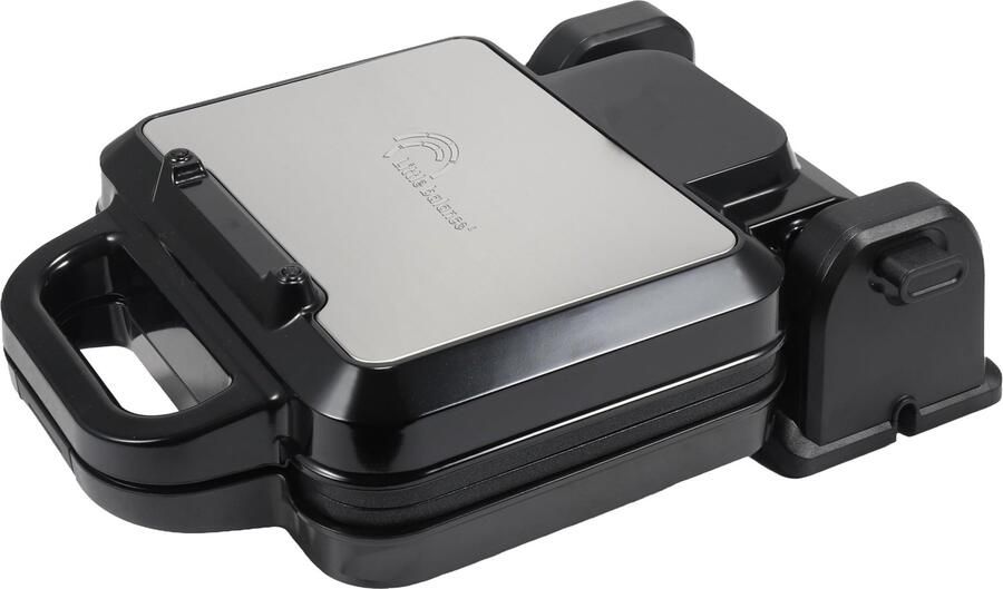 8805 Flip Wafels elektrisch wafelijzer roterende wafelijzer roterende sokkel echte Belgische wafels PFAS-vrij anti-aanbaklaag controlelampje 1200 W zwart