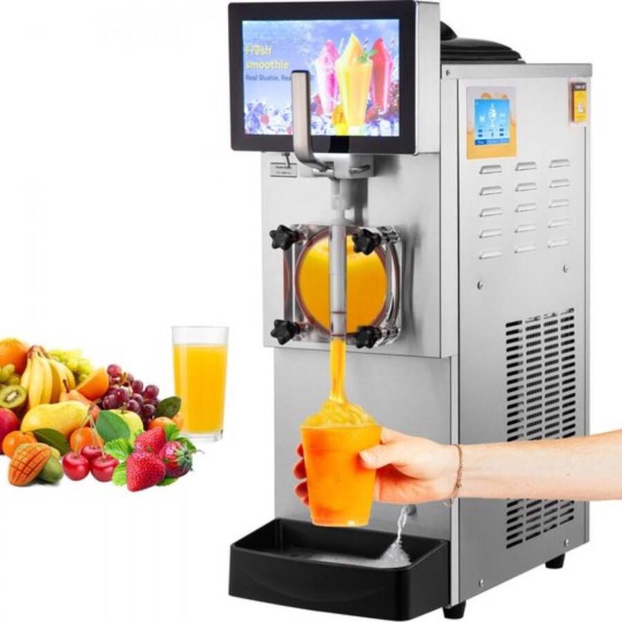 8L Commerciële Slush Ijsmachine Slushy 1200W slush machine