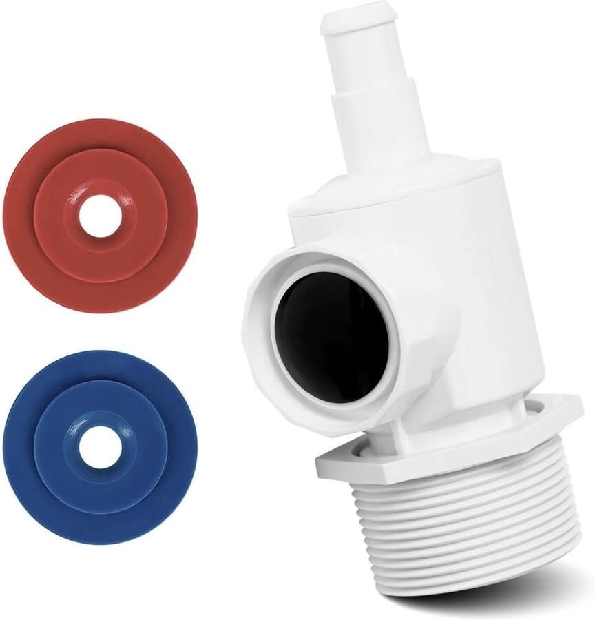 9-100-9001 UWF-connector montage compatibel met 380 280 180 zwembadreinigers onderdelen vervanging universele wandbevestiging connector montagedeel zwembadreinigers