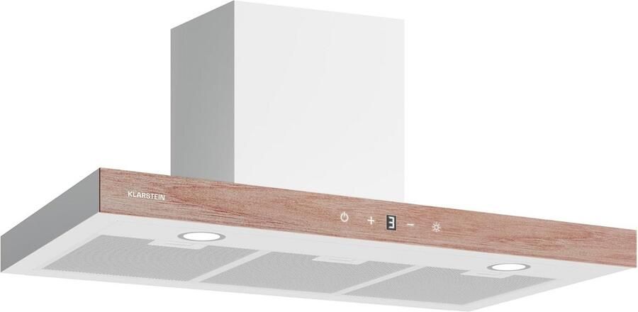 90 cm Wand Afzuigkap voor Keuken met Hoge Afzuigcapaciteit en Touch Bediening