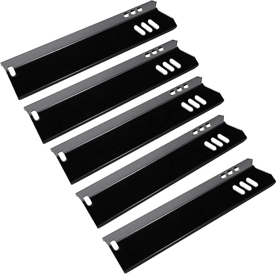 91591 (5pack) Porselein Staal Warmteplaat Vervanging voor Select Uniflame Gas Grill Modellen