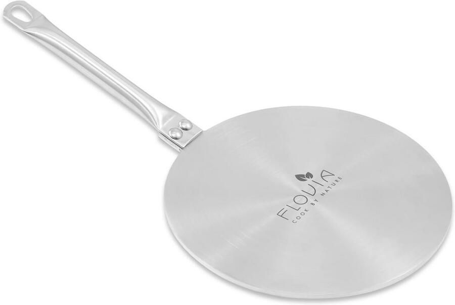 9.4 Inductie Adapter Rvs Plaat Vaste Handvat Warmte Diffuser voor Inductie Elektrische Gas Glas Kookplaat