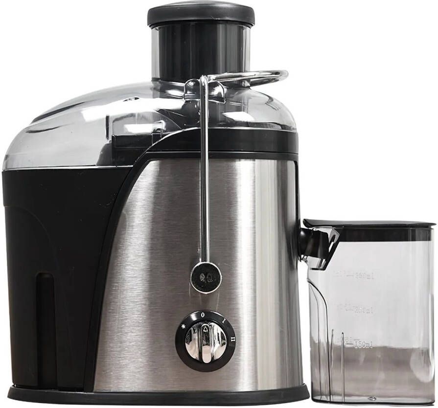 Aafinity Slowjuicer sapcentrifuge Juicer multifunctioneel 400 W 2 snelheden makkelijk schoon te maken