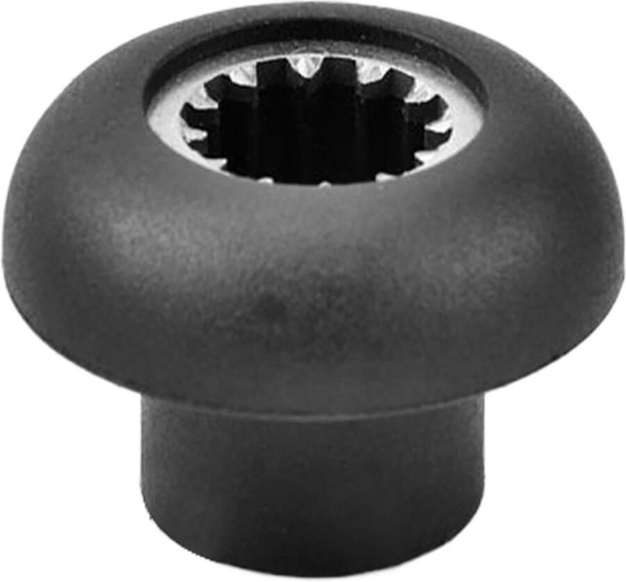 Aandrijfaansluiting Blender Vervangend Onderdeel Keukenapparatuur Reparatie Brede Compatibiliteit 21x27 cm Zwart