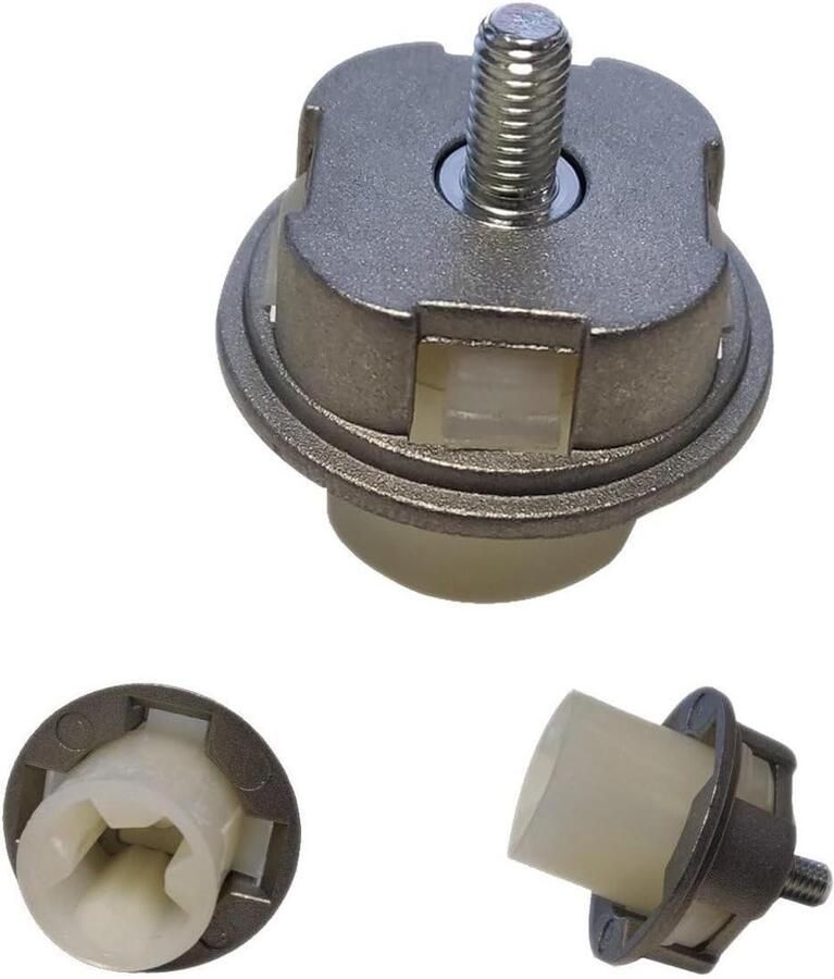Aandrijfas Keukenmachine As Keukenmachine Onderhoud Origineel Onderdeel 4 x 3 x 3 cm Zilver