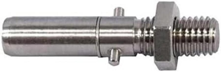 Aandrijfas Keukenmachine Reserveonderdeel Mixer Keukenapparatuur Repareren Origineel Onderdeel 12.5 x 6 x 2 cm Grijs