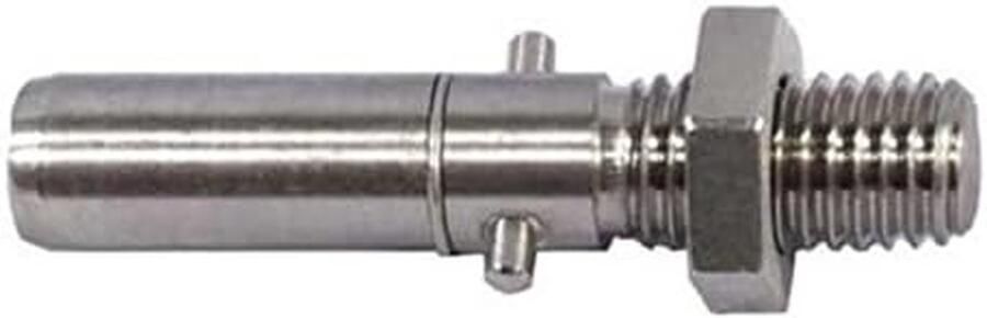 Aandrijfas Mixer Transmissie Pen As Keukenmachine Reparatie Origineel Onderdeel 12.5 x 6 x 2 cm Metaal