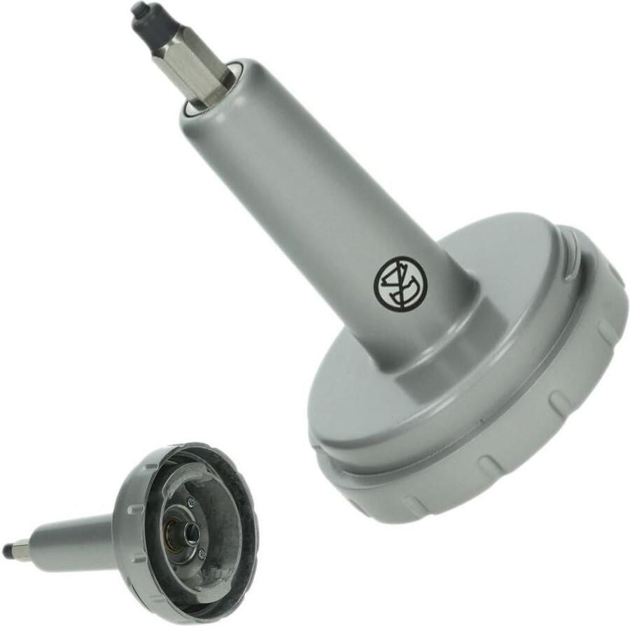 Aandrijfas Reserveonderdeel Accessoire Keukenmachine Reparatie Hoogwaardige Kwaliteit Perfecte Pasvorm Titanium