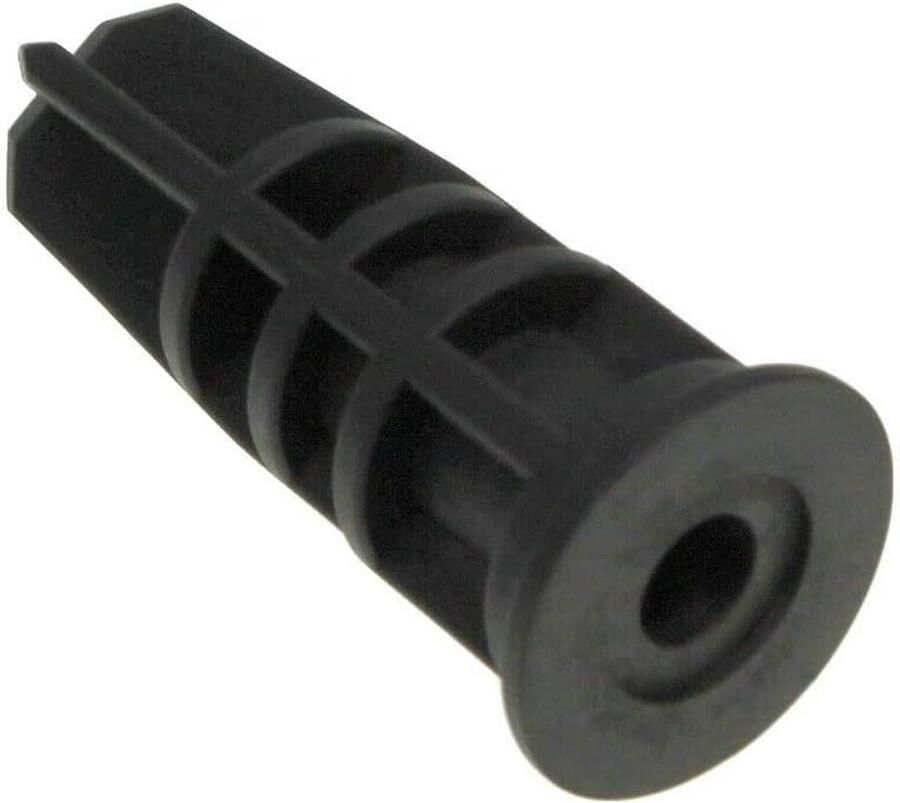 Aandrijfas Vervangend Onderdeel Motor As Keukenmachine Reparatie Specifieke Pasvorm 9.7x7.8x2.3 cm Zwart