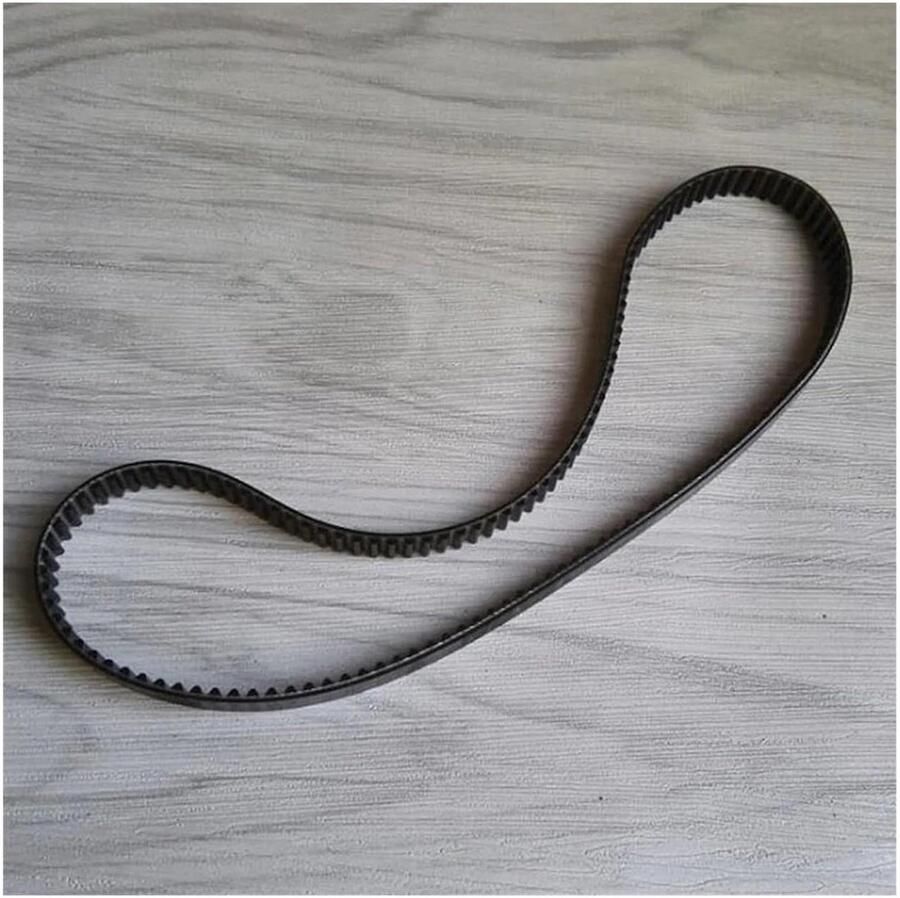 Aandrijfkoppelingsriem Broodbakmachine Transportband Riem Onderdeel Broodbakmachine Reparatie Duurzaam Rubber Materiaal Omtrek 519mm Zwart