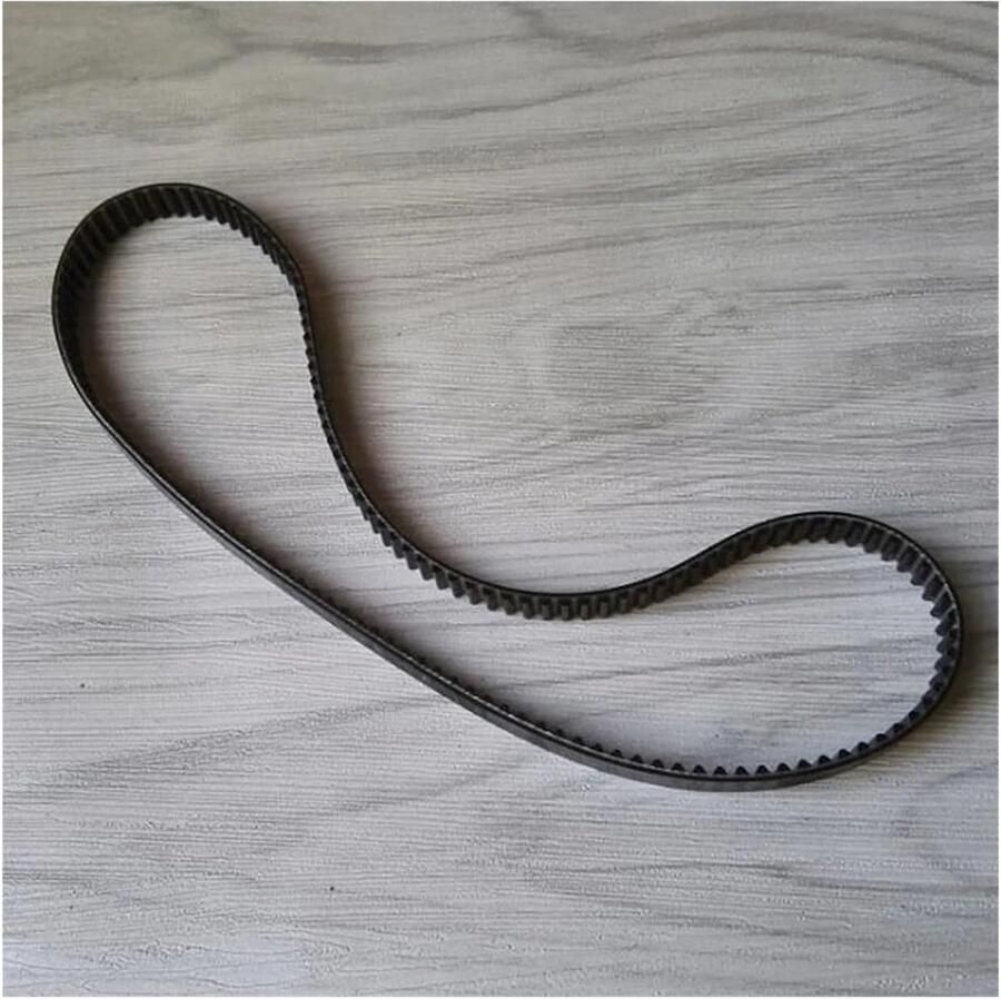 Aandrijfkoppelingsriem Transportband riem Broodbakmachine reparatie Hoge prestaties Omtrek 519mm Zwart