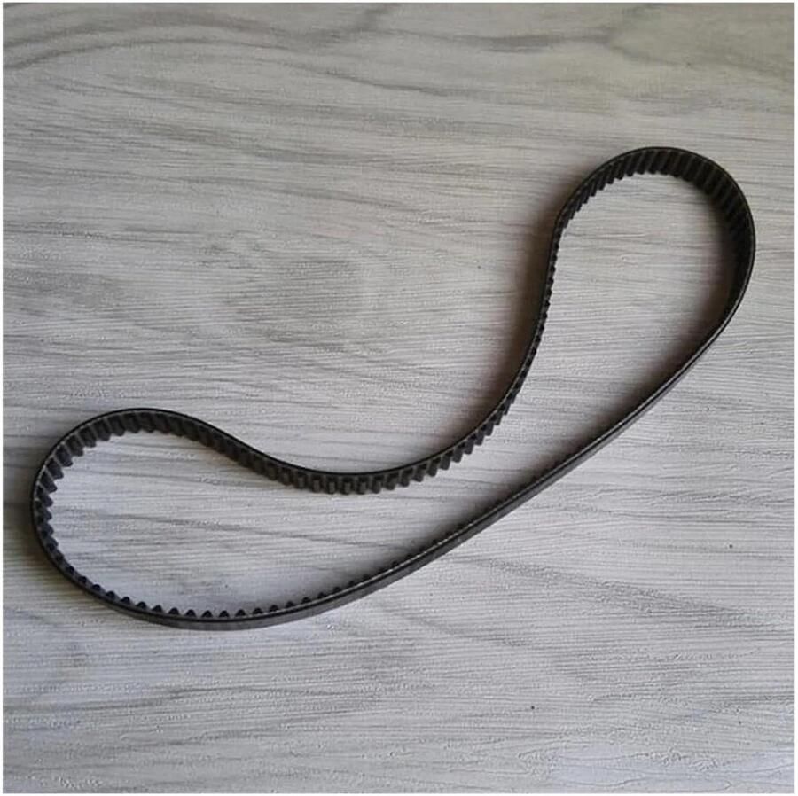 Aandrijfkoppelingsriem Transportband riem Broodbakmachine reparatie Hoge prestaties Omtrek 519mm Zwart - Foto 1