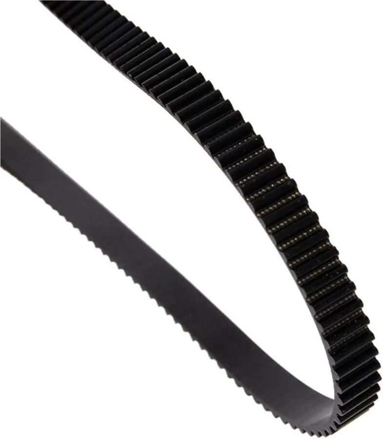 Aandrijfriem Broodbakmachine Transportband Brood Bakken Duurzaam Rubber 537mm x 8mm Zwart