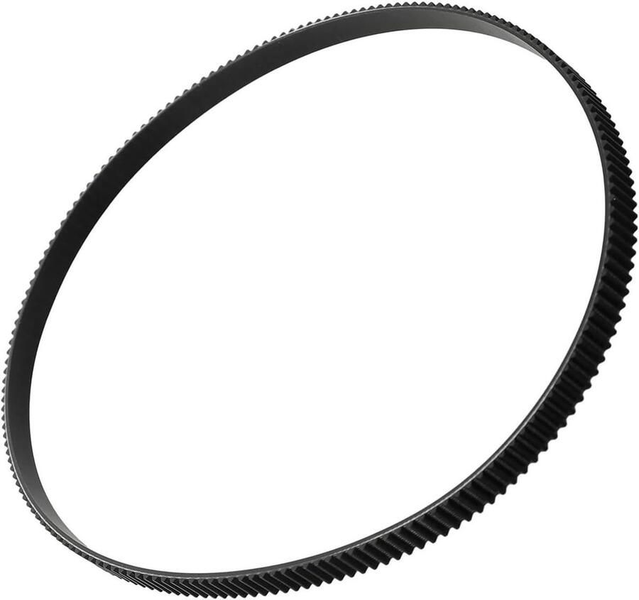 Aandrijfriem Broodmachine Transportband Keukenapparaat Brood Bakken Duurzaam Rubber 140-204 Tanden Zwart