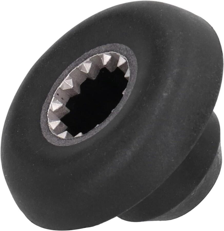 Aandrijfsleutelset Blender Vervangingsonderdeel Mixer Blender Reparatie Inclusief Haakse Sleutel 9 x 5 x 3 cm Zwart
