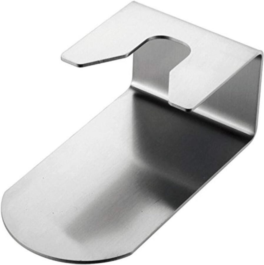 Aandrukstation Koffie Station Tampen Espresso Bereiden Roestvrij Staal 8x14x7 cm Zilver