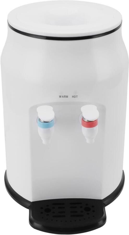 Aanrecht Waterdispenser Heetwaterkraan Direct Warm Water Roestvrijstalen Binnenkant 35 x 26 x 25 cm