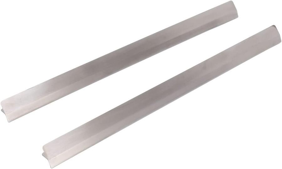 Aanrechtbladen Kookplaat Covers Keuken Opruimen Roestvrij Staal 51 cm Zilver