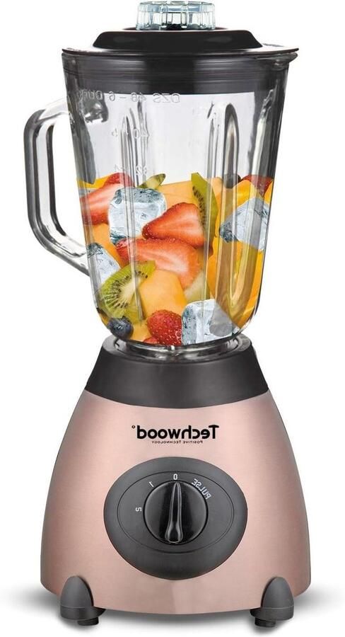Aanrechtblender Keukenmixer Smoothies Maken IJsmalen Functie 1.5 Liter Transparant