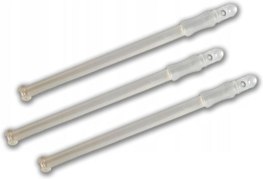 Aanzuigslangen Koffiezetapparaat Melkslang Reservoir Melk Systeem Reinigen 3 Stuks Set 157 cm Lengte Transparant