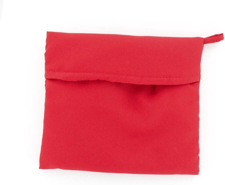Aardappel Koker Magnetron Zak Snel Koken Herbruikbaar 26 x 20 x 25 cm Rood