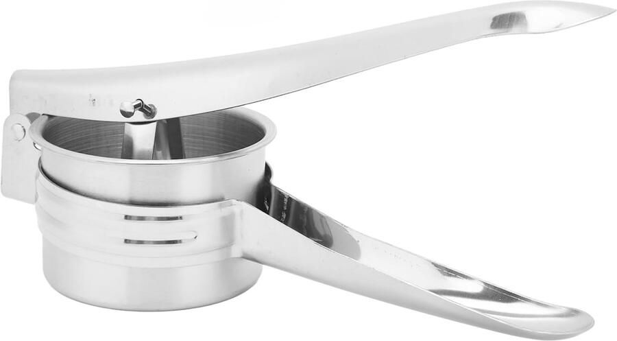Aardappelen Zoete Aardappelstamper Keukengereedschap met Ergonomisch Handvat Pers en Puree voor Babyvoeding Vruchtensappen