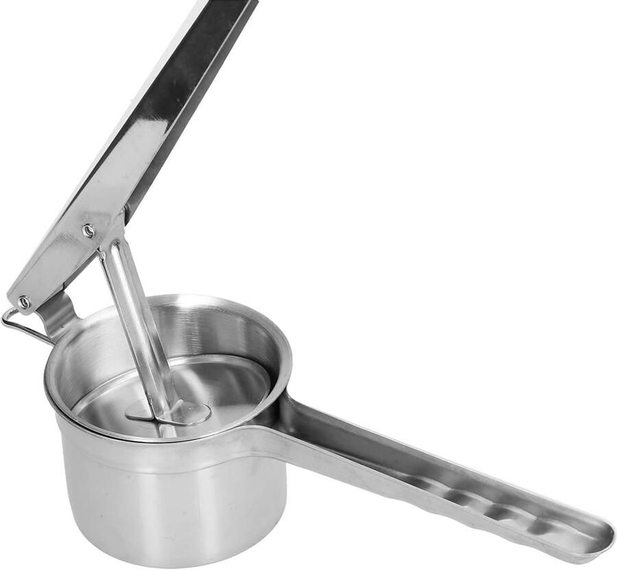 Aardappelen Zoete Aardappelstamper Keukengereedschap met Ergonomisch Handvat Pers en Puree voor Babyvoeding Vruchtensappen