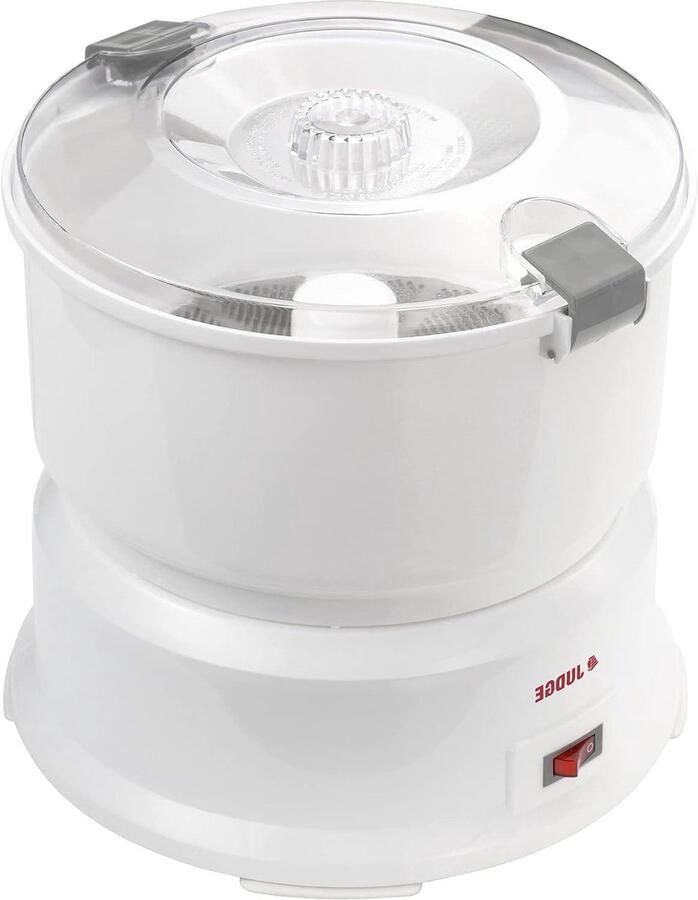 Aardappelschilmachine Keukengadget Eenvoudig schillen Volledig automatisch 28 x 28 x 29 cm Wit