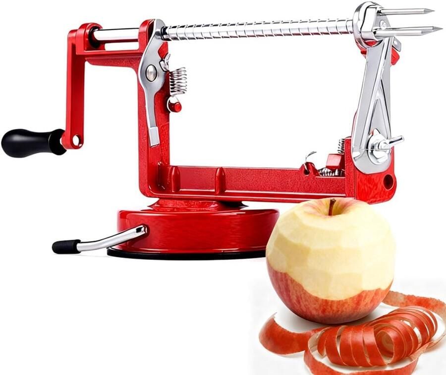 Aardappelspiraal roestvrij staal handmatige spiraalsnijder aardappelspiraalsnijder spiraalsnijder voor komkommers wortels groenten tornado chips