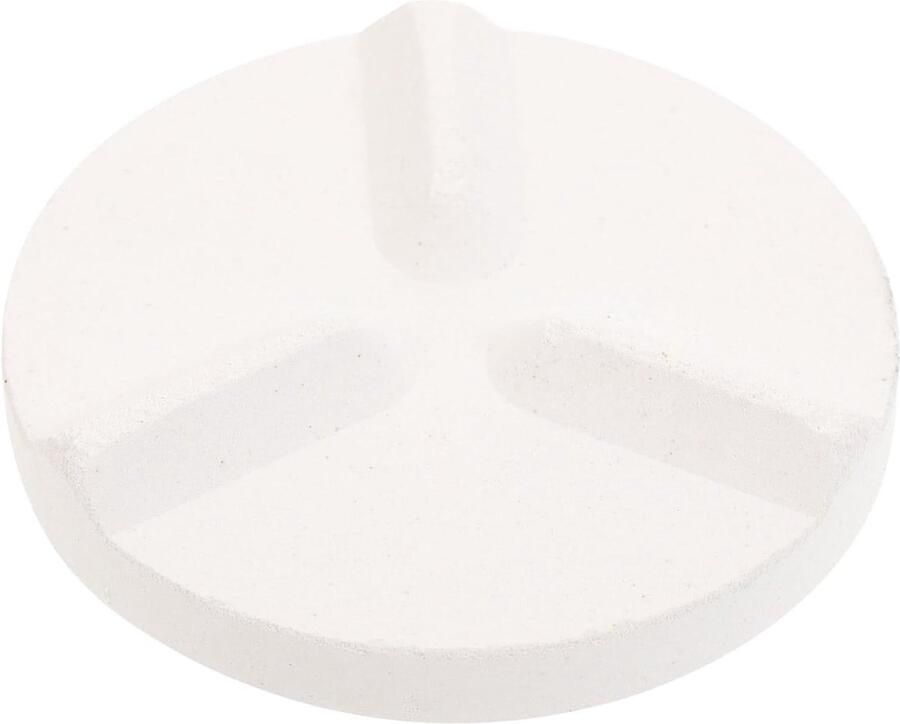 Aardewerk Bak Mat Keramiek Oven Pad Ambachtelijk Bakken Hittebestendig Aluminiumoxide Niet Gespecificeerd Wit
