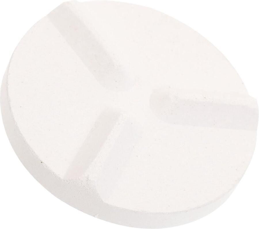 Aardewerkoven Mat Keramiek Oven Steun Keramiek Bakken Beweegbare Spijkers 6.5 cm Wit