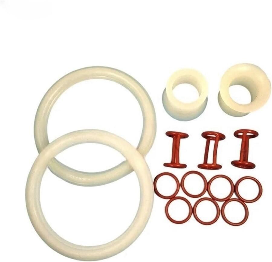 Accessoire Fitting Reserveonderdelen IJsmachine Softijs Maken Siliconen Afdichtring 12 Stuks Transparant