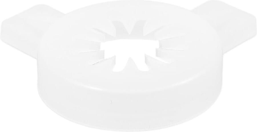 Accessoire Geschikt voor ijsmachine plastic vervangingsmondstuk Geschikt voor het doseren van ijs binnendiaGeschikt voorer 29 mm
