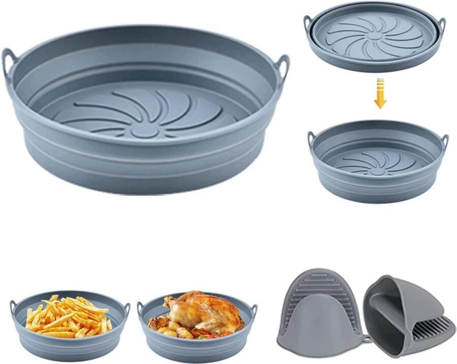 Accessoire voor heteluchtfriteuse - Foto 1