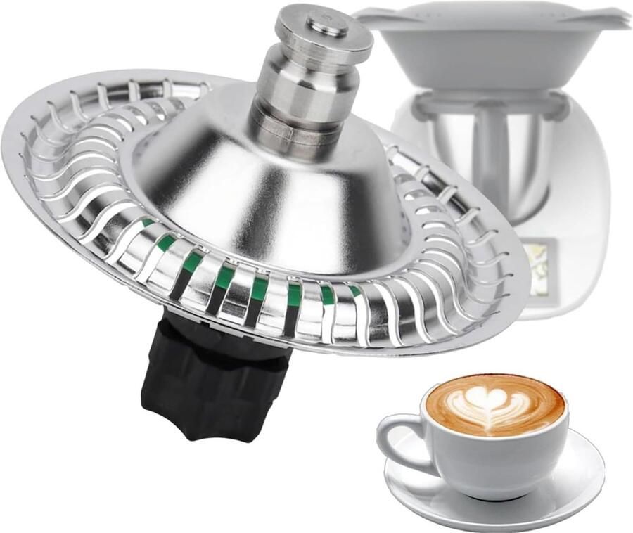 Melkschuimer Accessoire Thermomixer TM5 TM6 Perfecte pasvorm Eenvoudige installatie Geniet van romige melkschuim ShopVlot