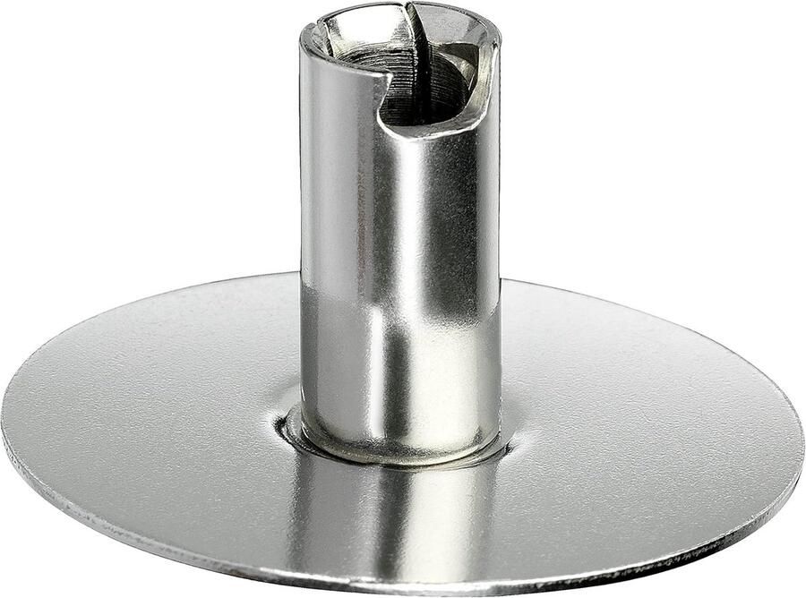 Accessoire voor staafmixers Gladde schijf of klopper RVS