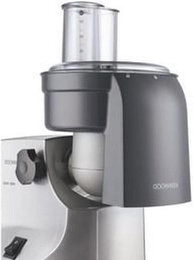 Accessoires Foodprocessor Keukenmachine Onderdeel Groenten Snijden Specifieke Snijfunctie MGX400 Zilver