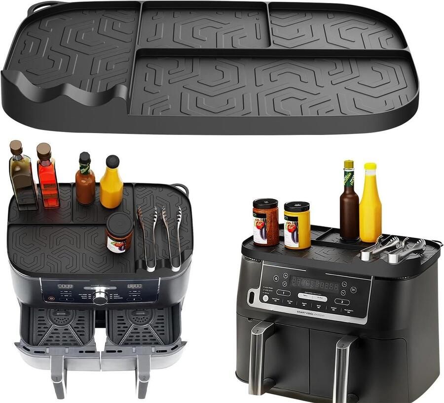 Accessoires Heteluchtfriteuse Airfryer Onderdelen Lekker Koken Speciaal Ontworpen 9.5-10.4 L Zwart