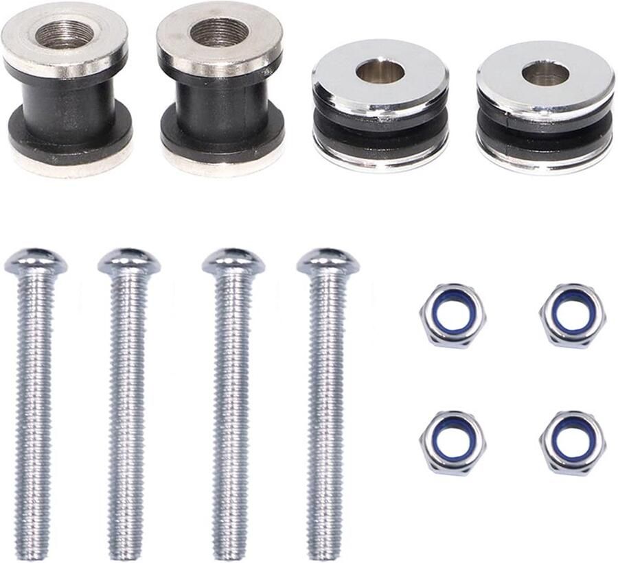 Accessoires Quick Release Rack Schroef Montage Accessoires Kit voor XL883 XL1200 X48 04-17 XL883 XL1200