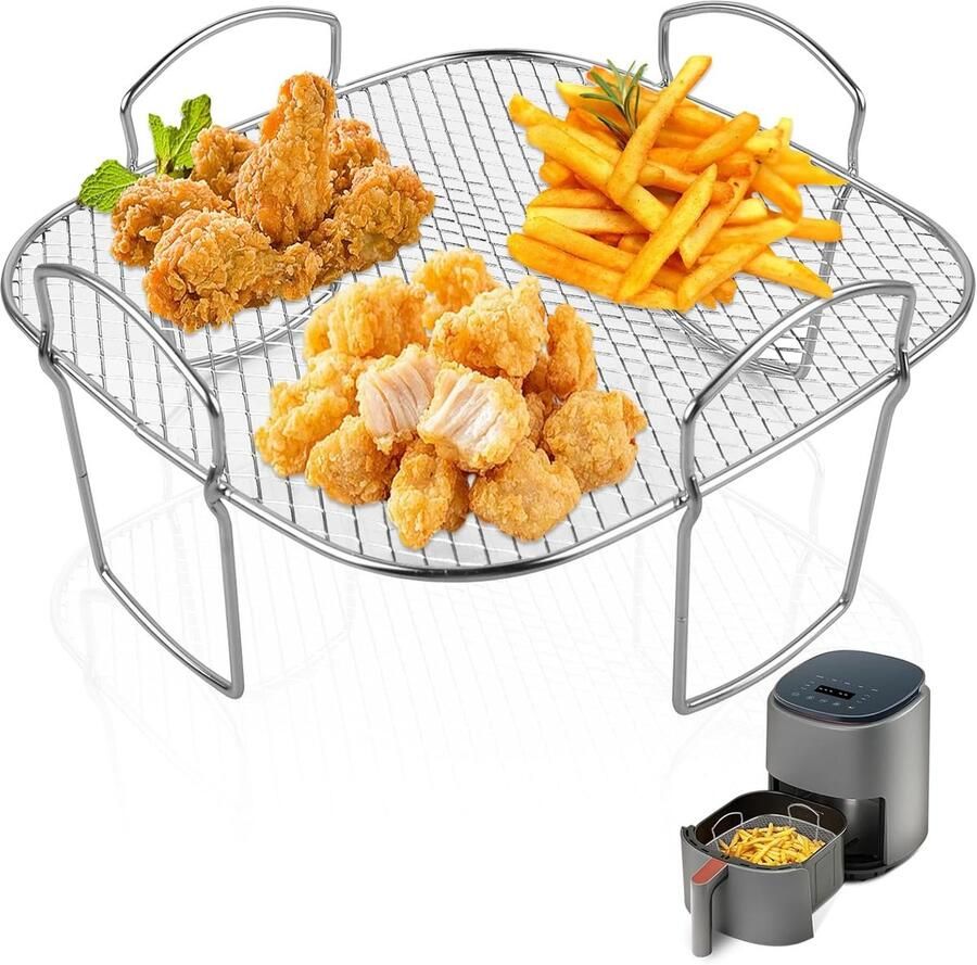 Accessoires voor Cosori heteluchtfriteuse 5 l Xxl 6 4 l 304