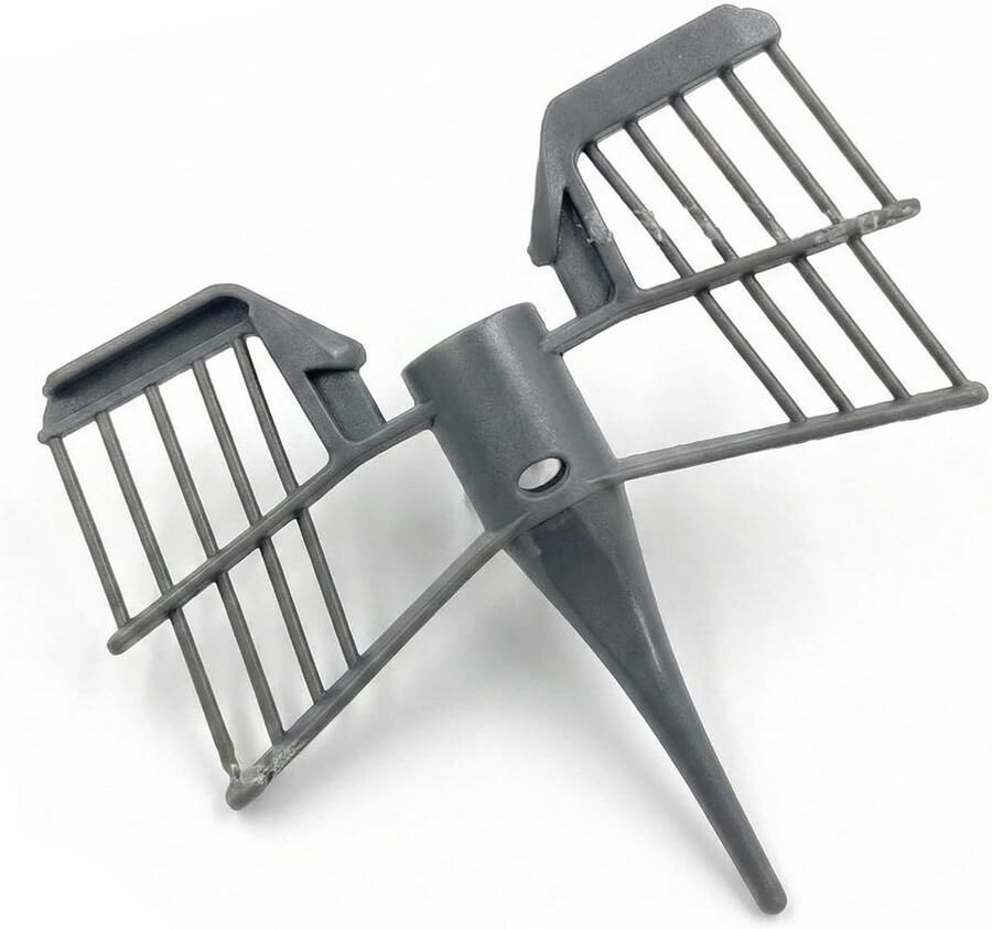 Accessoires voor het mengen vlinderroer voor keukenmachines Geschikt voor TM5 TM6 en TM31 Reserveonderdelen en roeraccessoires voor optimale kookresultaten