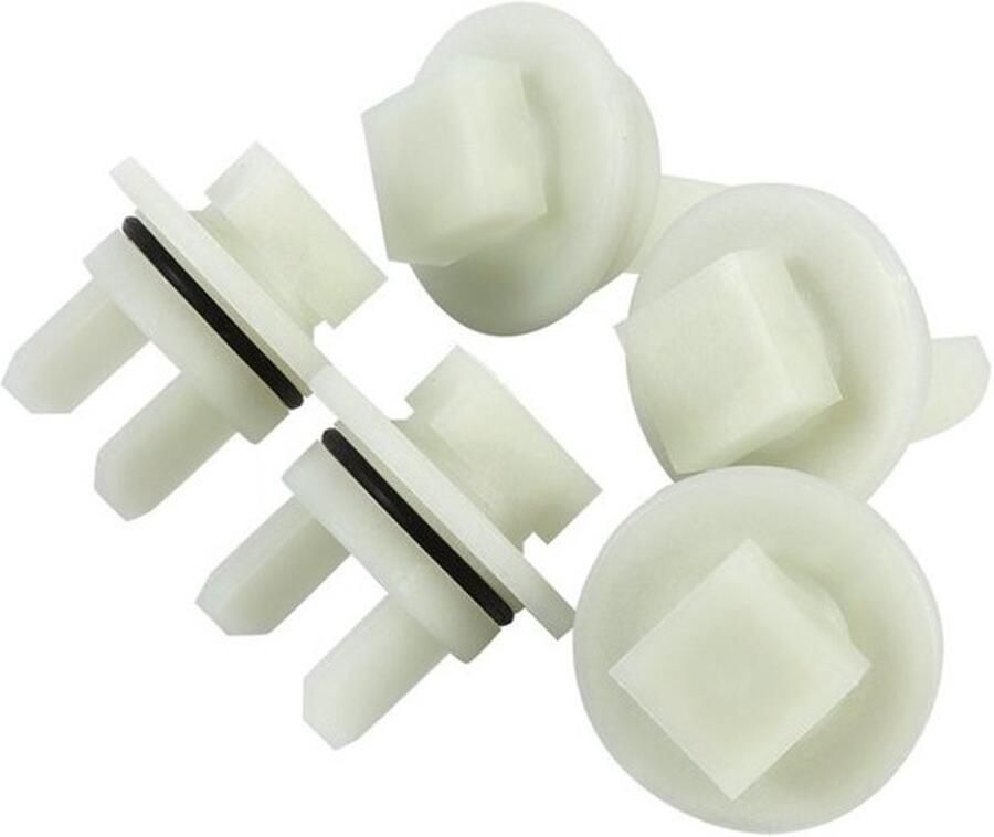 Accessoires voor keukenmachine 5-delige set vervangende onderdelen wit