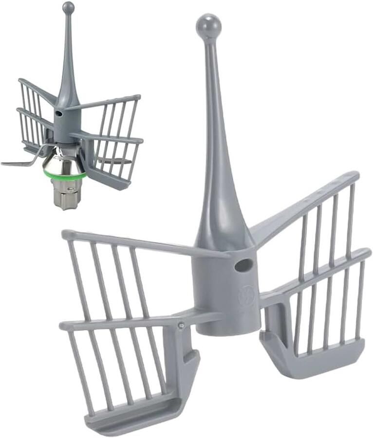 Accessoires voor keukenmachines 1 vlinderroerder (grijs) reserveonderdeel voor Thermomix TM5 TM6 TM31