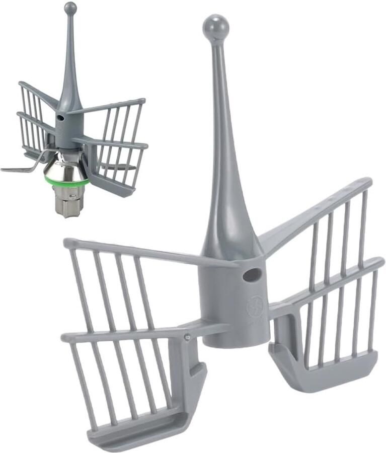 Accessoires voor keukenmachines 1 vlinderroerder (grijs) vervangend onderdeel voor TM5 TM6 TM31 keukenhulp kookaccessoires keukeninrichting