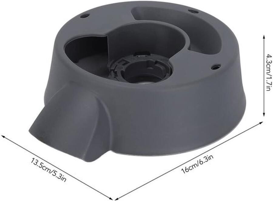 Accessoires voor Keukenmachines Multifunctionele Kookmachine Vaatwasmachinebestendig Blender Mengkom Basis Geschikt voor TM31