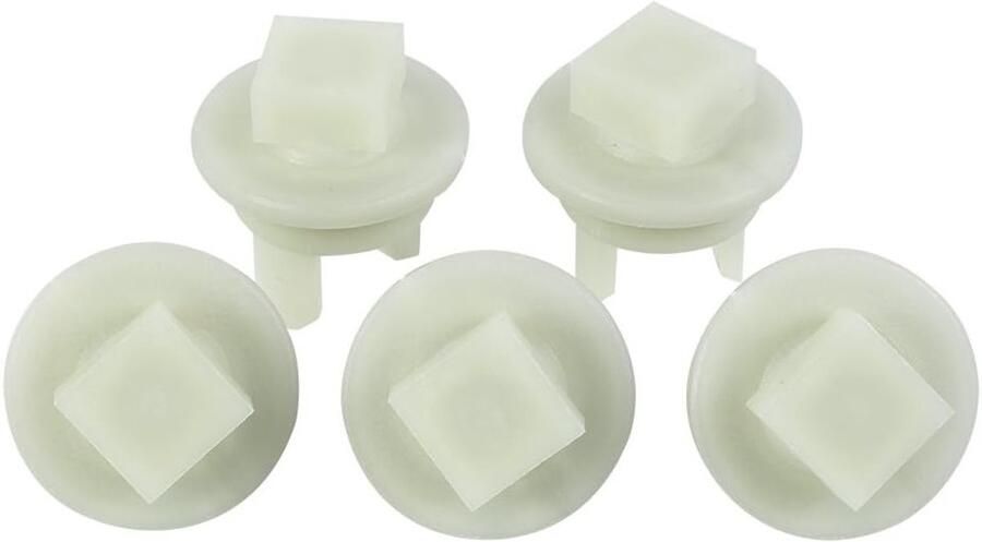 Accessoires voor Keukenmachines Vijfdelige Set voor Vleesmolen Plastic Tandwiel en Onderdelen voor Koken en Bakken