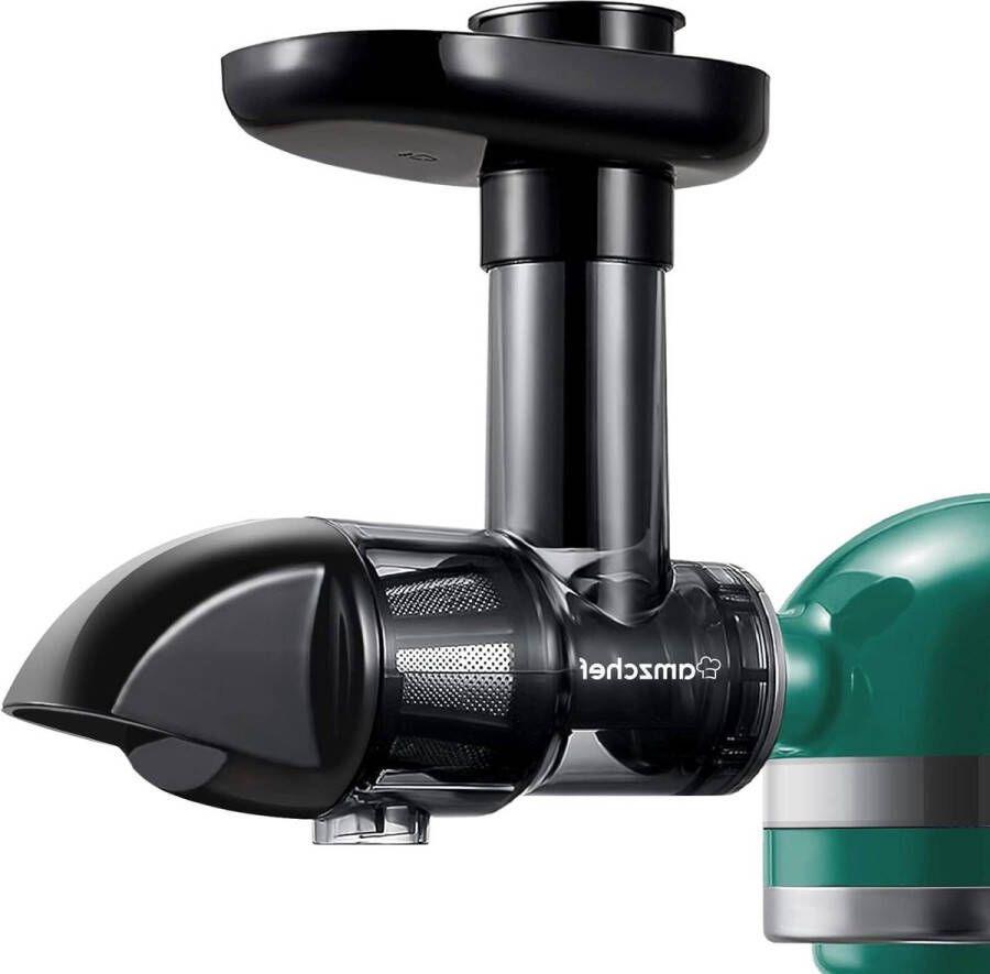 Accessoires voor KitchenAid Artisan Set voor keukenhulp en keukenmachine Groenten en fruit opzetstuk Zwart sapcentrifuge groenten en fruit