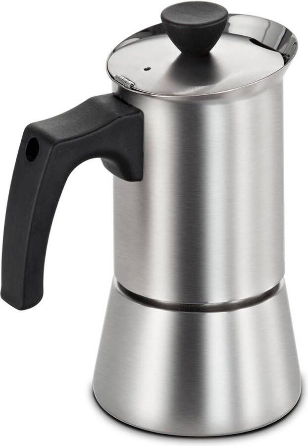 Accessoires voor kookplaten Hoogwaardige espressomachine voor 4 kopjes Geschikt voor inductiekookplaten